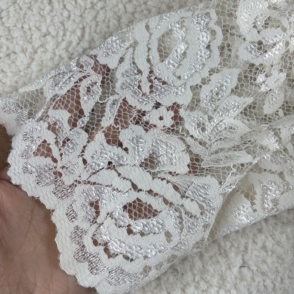 NWT Kiyonna Bridal Womens Elegant White Ruched Waist Wedding Gown Size 2X PLUS - Picture 6 of 14
